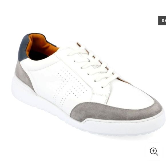 Tomas&Vine Roderick Genenue Leather Sneakers - Picture 1 of 9